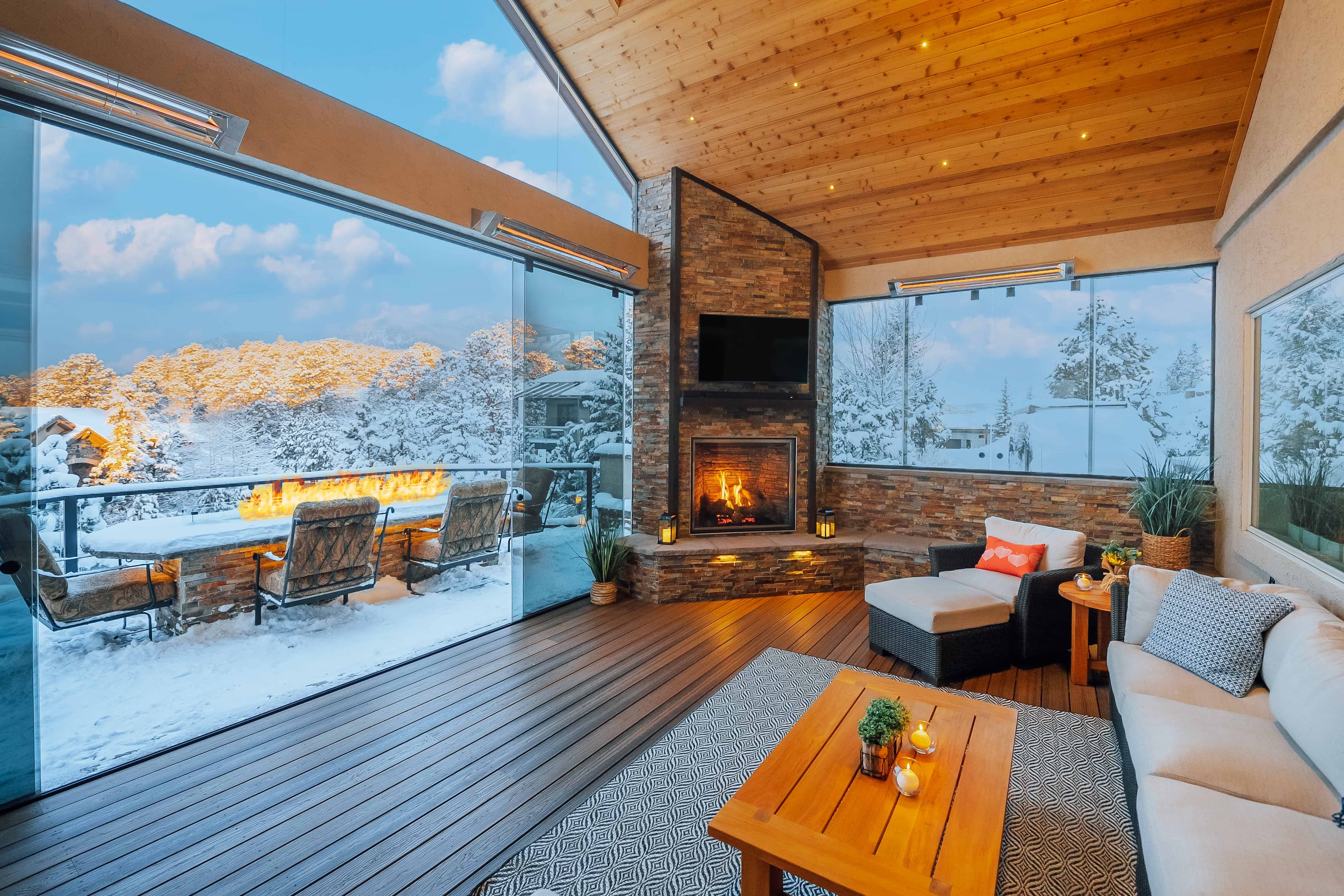 Evergreen Mountain Basecamp