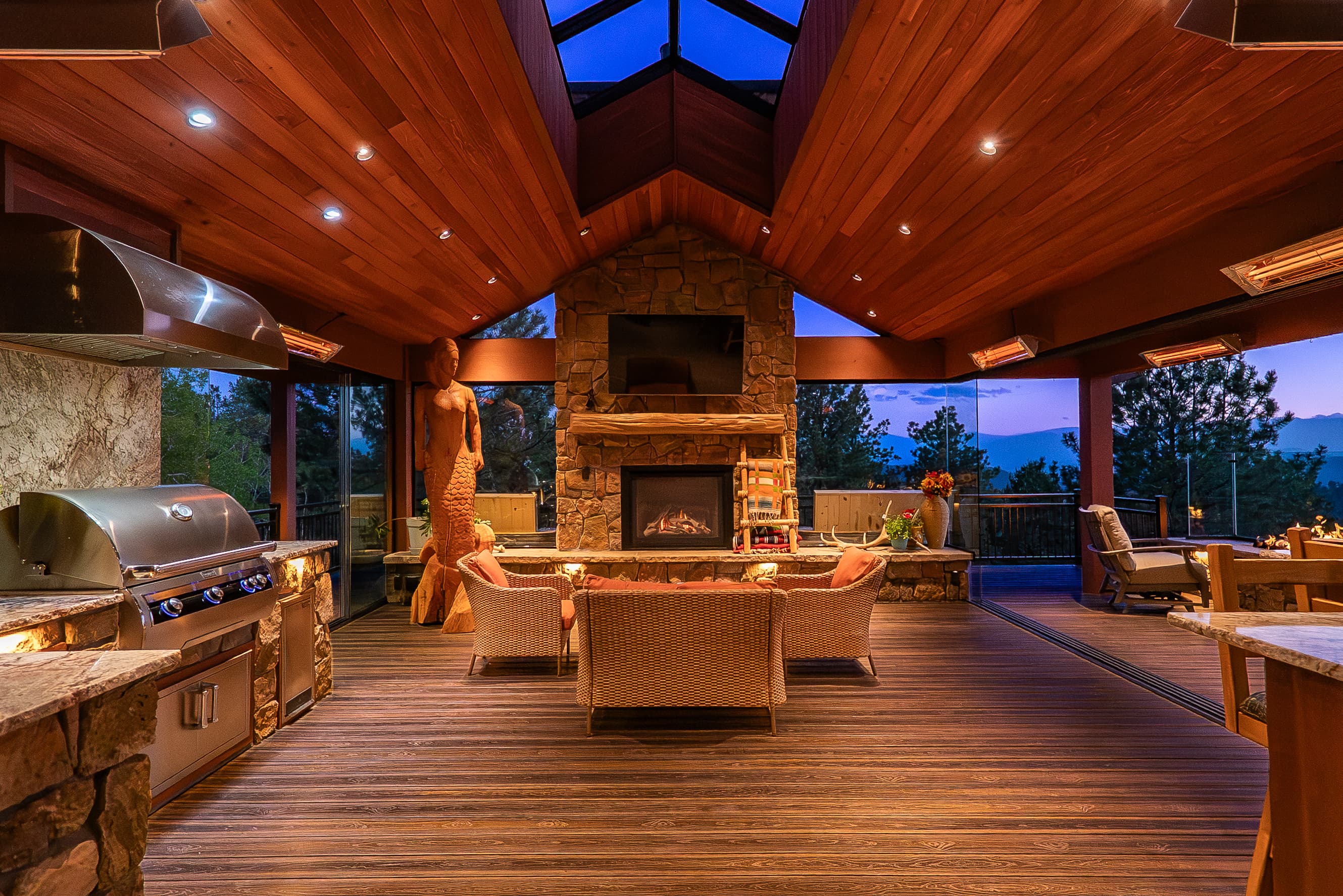 Comfort in Conifer