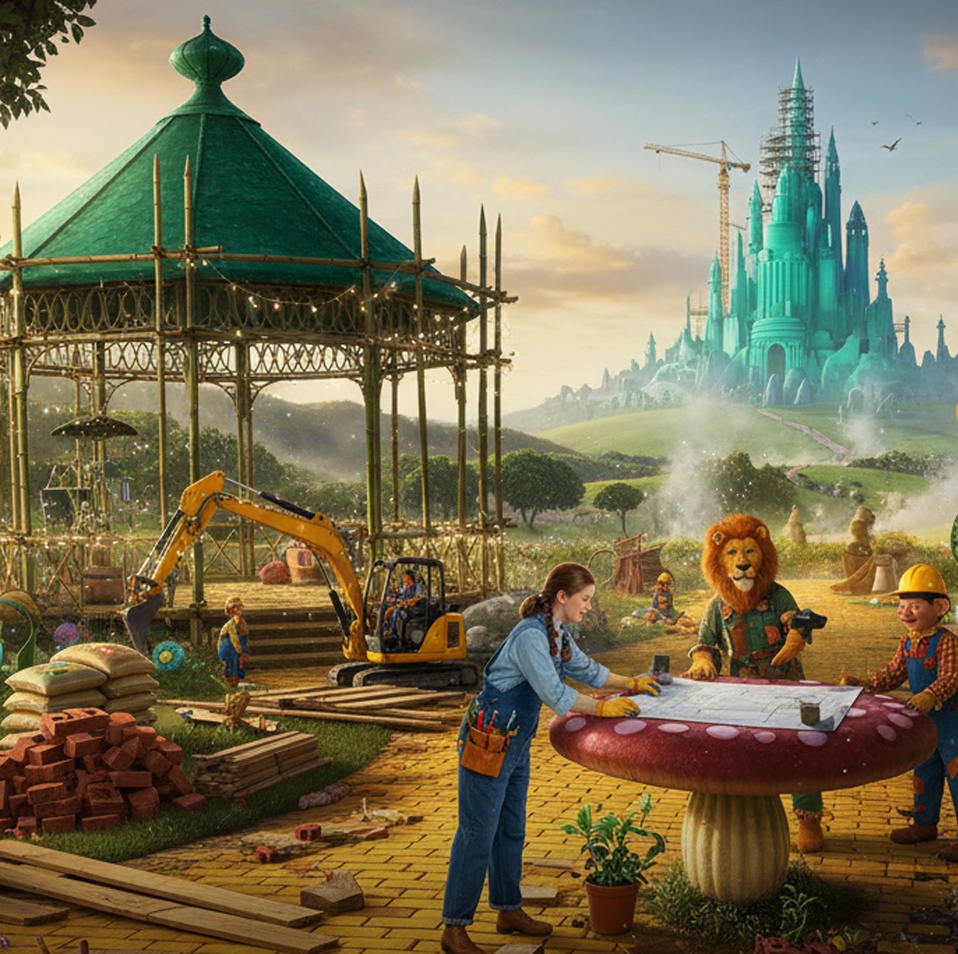 Masterpiece Outdoorliving of Oz