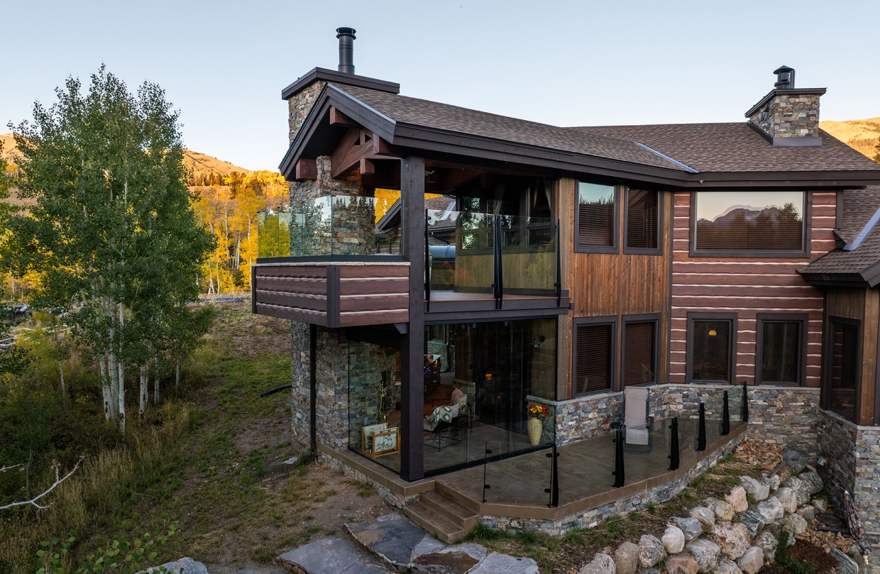 A Custom Mountain Masterpiece Backyard Deck Design