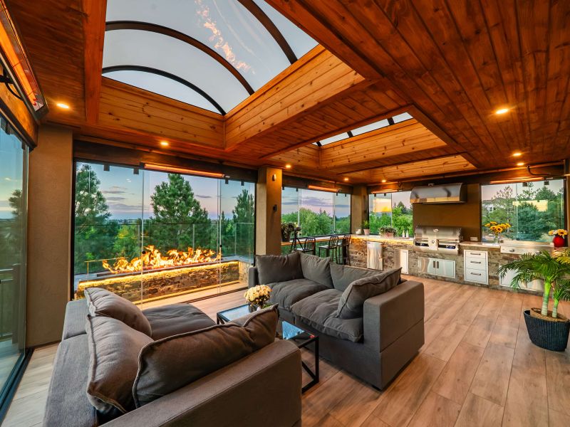 Building Luxury Decks In Colorado